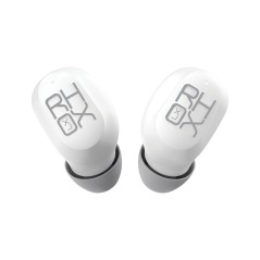 "Veho RHOX LX True Wireless Earbuds - Superior Sound, Sleek Design & Ultimate Comfort (VEP-411-LITE-W)"
